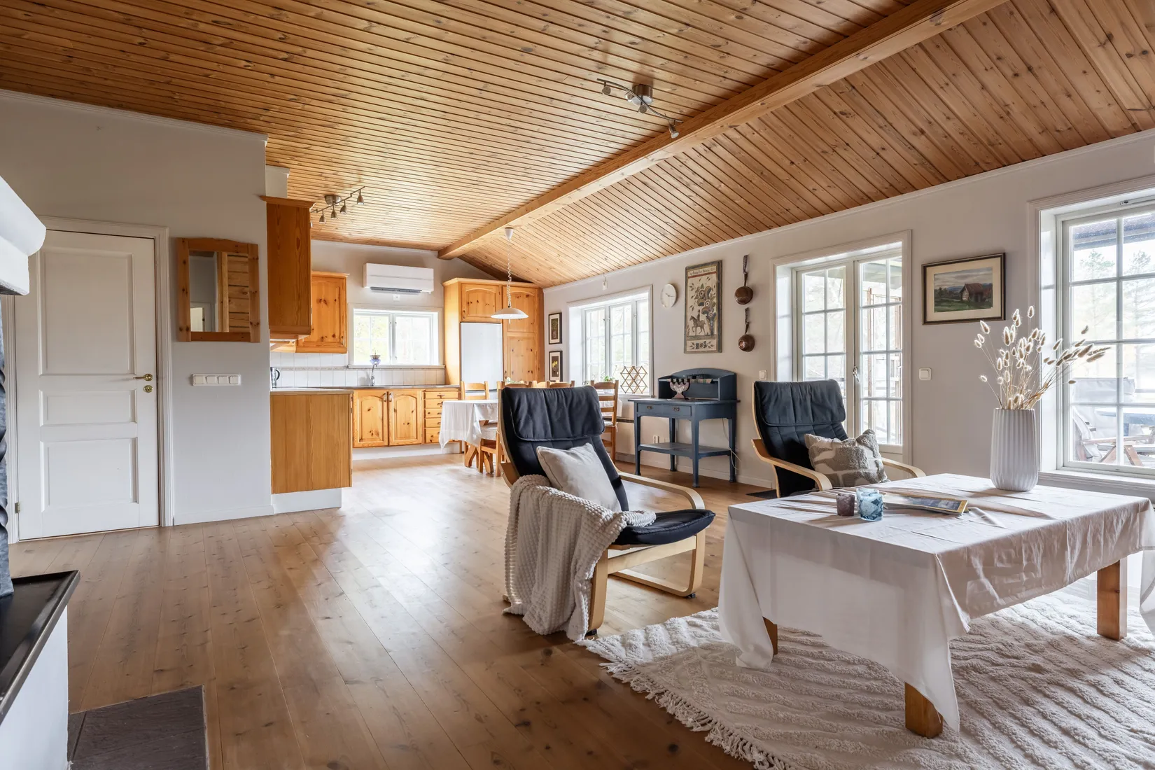 Villa, Märnäsvägen 23, Sollerön, Mora