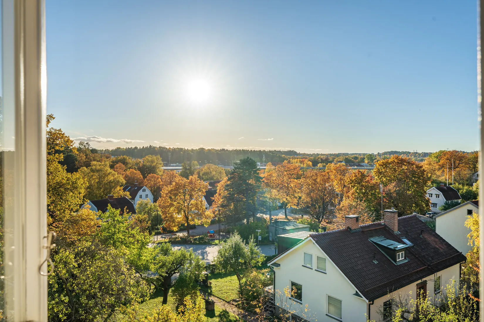 Radhus, Rinkebyvägen 15A, Duvbo, Sundbyberg