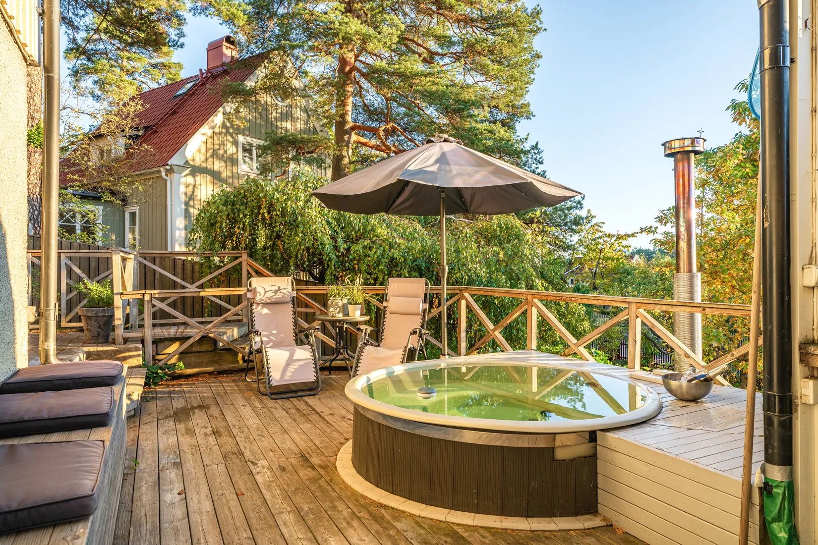 Radhus, Rinkebyvägen 15A, Duvbo, Sundbyberg