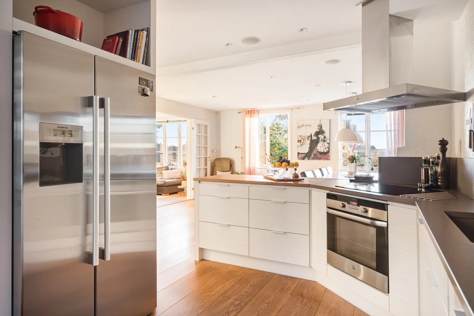 Radhus, Rinkebyvägen 15A, Duvbo, Sundbyberg