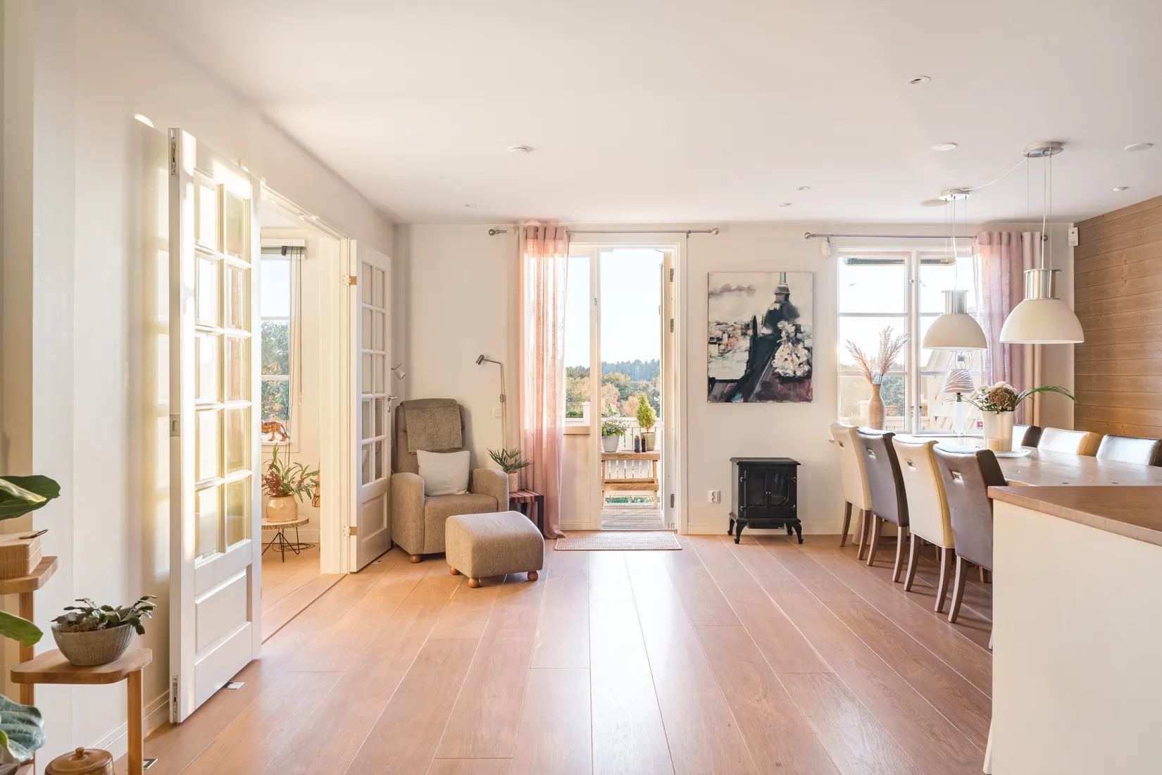 Radhus, Rinkebyvägen 15A, Duvbo, Sundbyberg