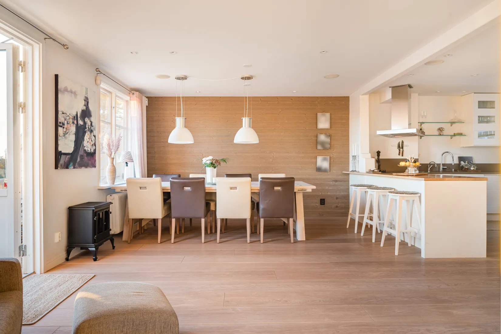 Radhus, Rinkebyvägen 15A, Duvbo, Sundbyberg