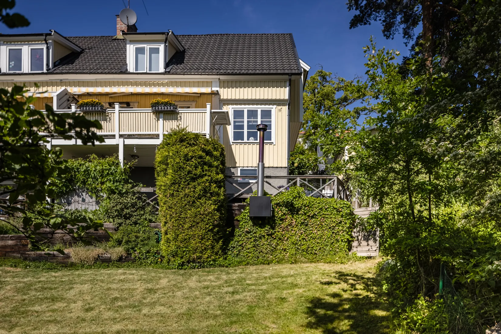 Radhus, Rinkebyvägen 15A, Duvbo, Sundbyberg