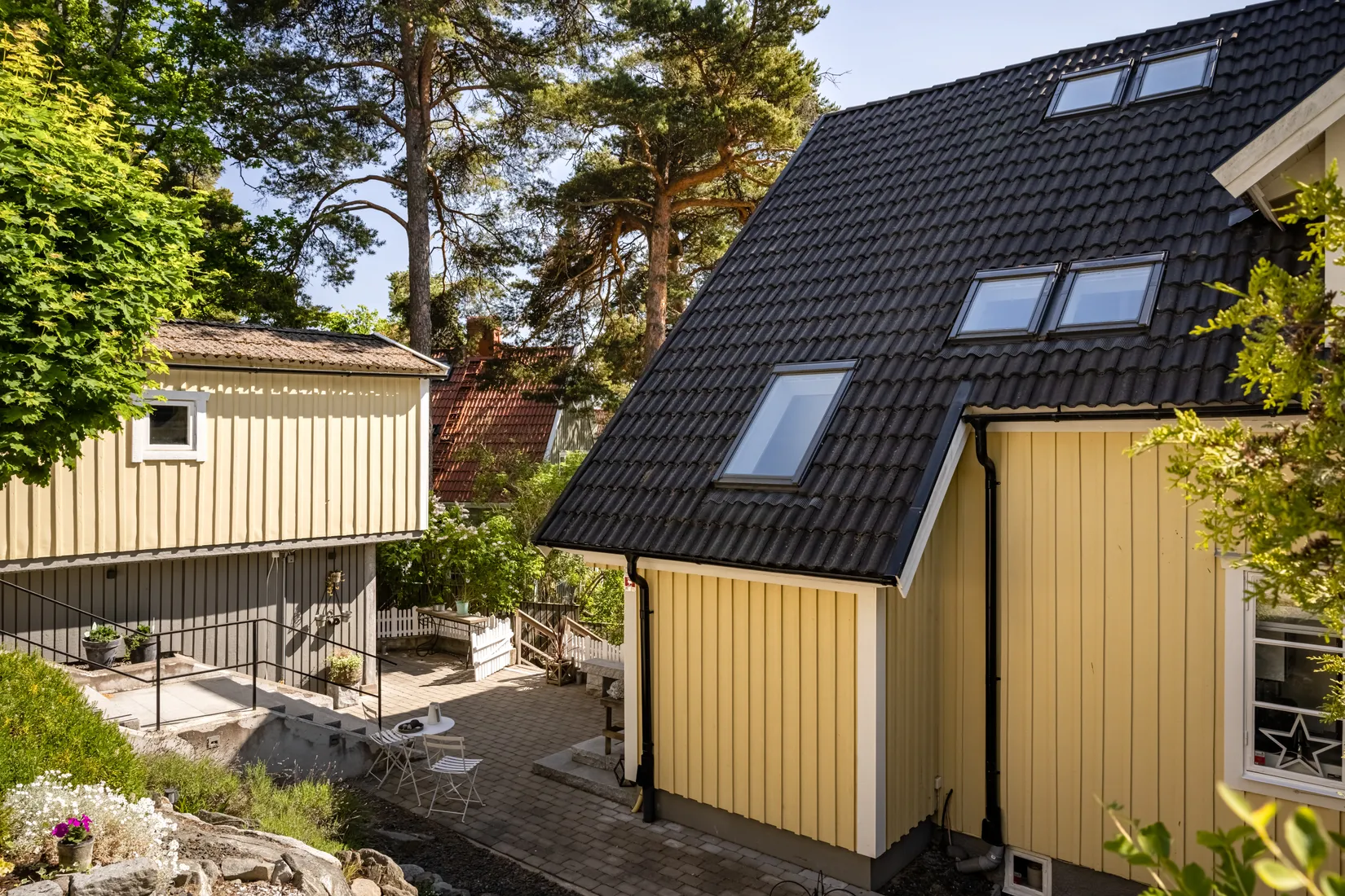 Radhus, Rinkebyvägen 15A, Duvbo, Sundbyberg