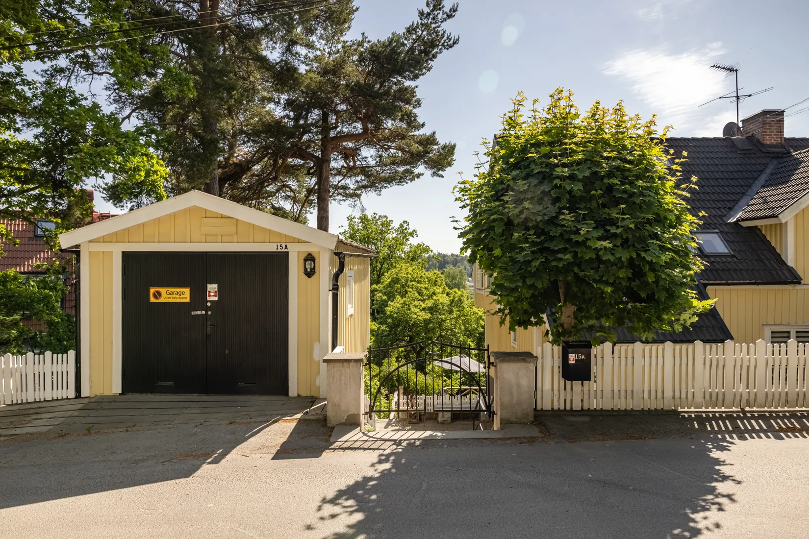Radhus, Rinkebyvägen 15A, Duvbo, Sundbyberg