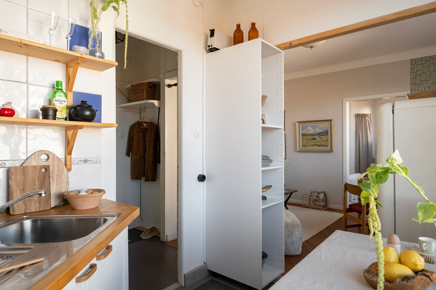 Bostadsrätt, Skånegatan 105B, ingång Skånegatan 105A, Södermalm - SoFo, Stockholm