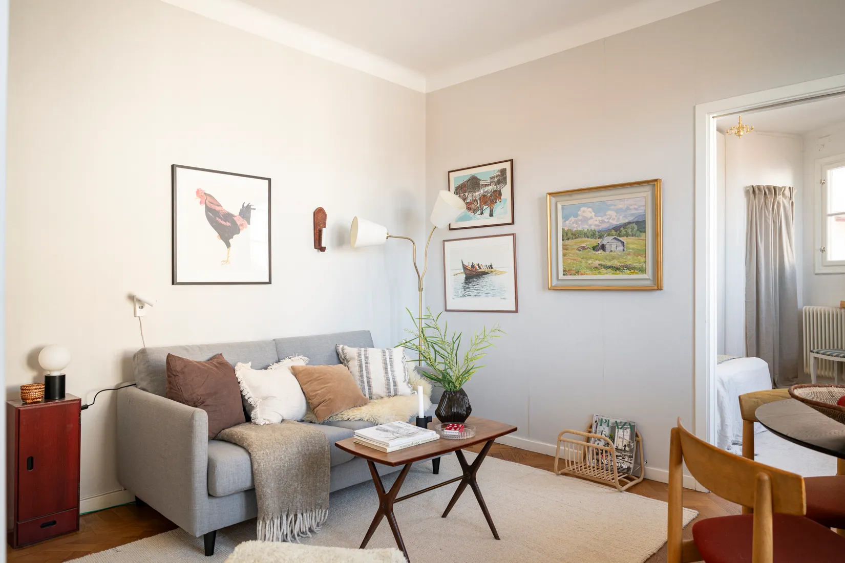 Bostadsrätt, Skånegatan 105B, ingång Skånegatan 105A, Södermalm - SoFo, Stockholm