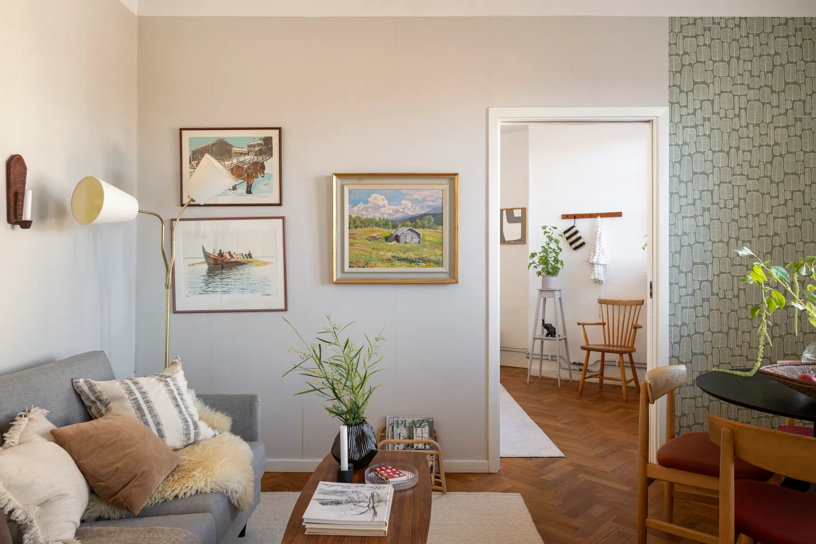 Bostadsrätt, Skånegatan 105B, ingång Skånegatan 105A, Södermalm - SoFo, Stockholm