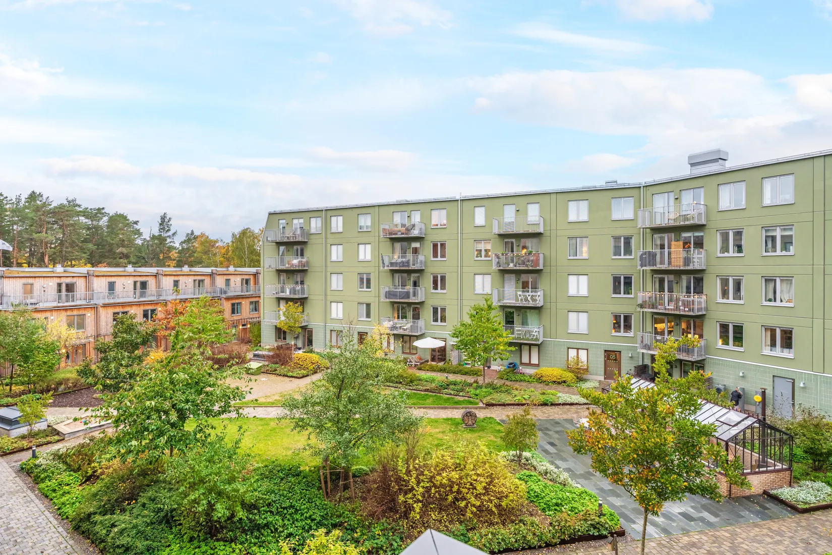 Bostadsrätt, Parkallén 3, Täby Park, Täby