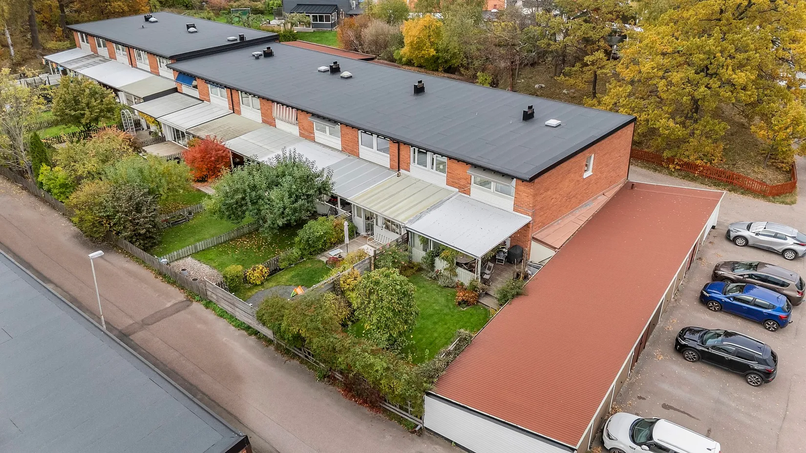 Radhus, Karlfeldtsgatan 81, Nordanby, Västerås
