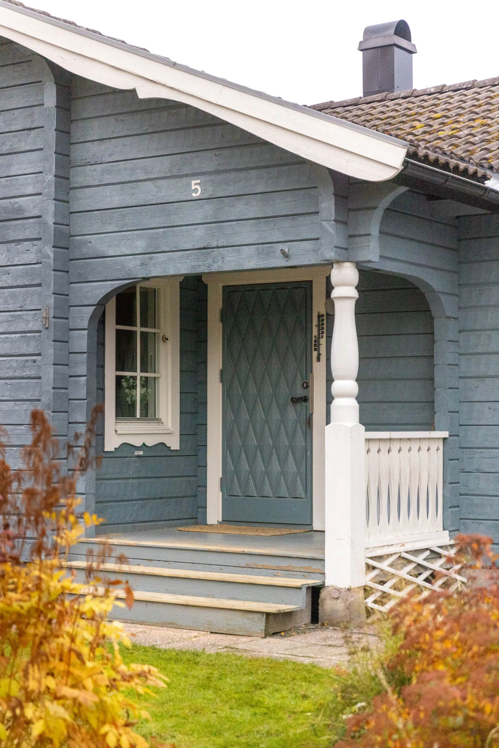 Villa, Ivares väg 5, Vikarbyn, Rättvik