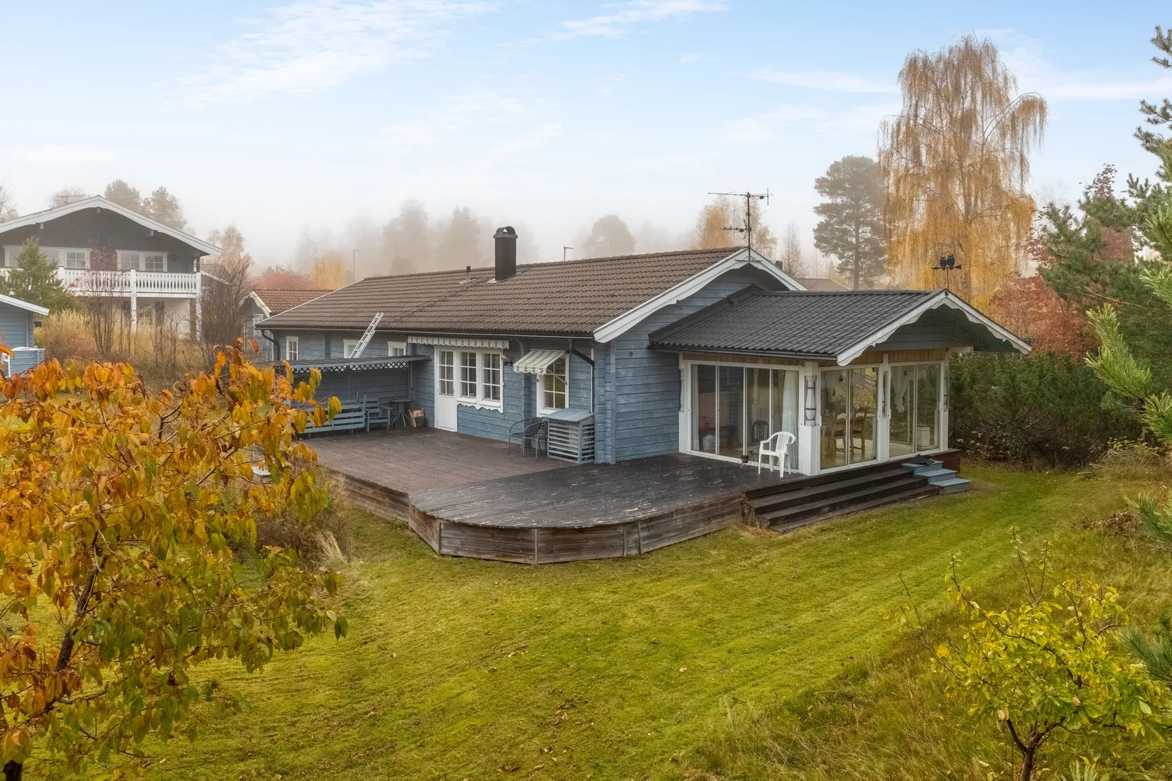 Villa, Ivares väg 5, Vikarbyn, Rättvik
