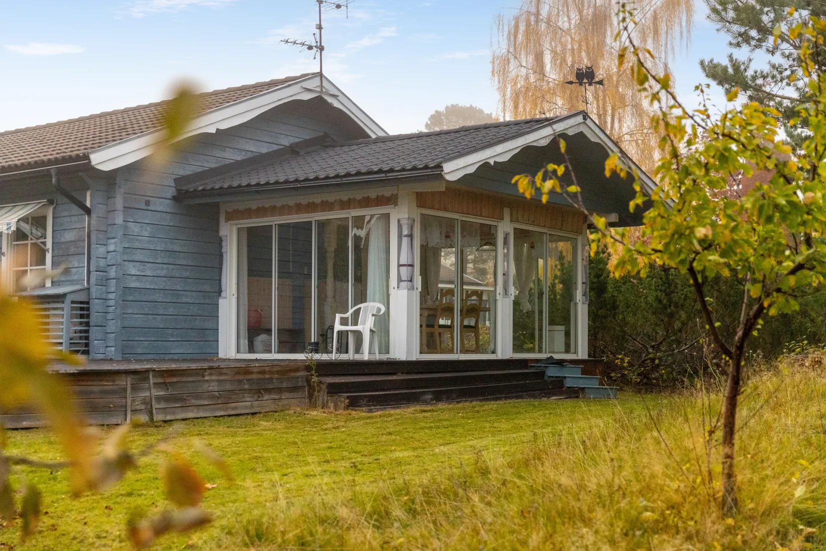 Villa, Ivares väg 5, Vikarbyn, Rättvik