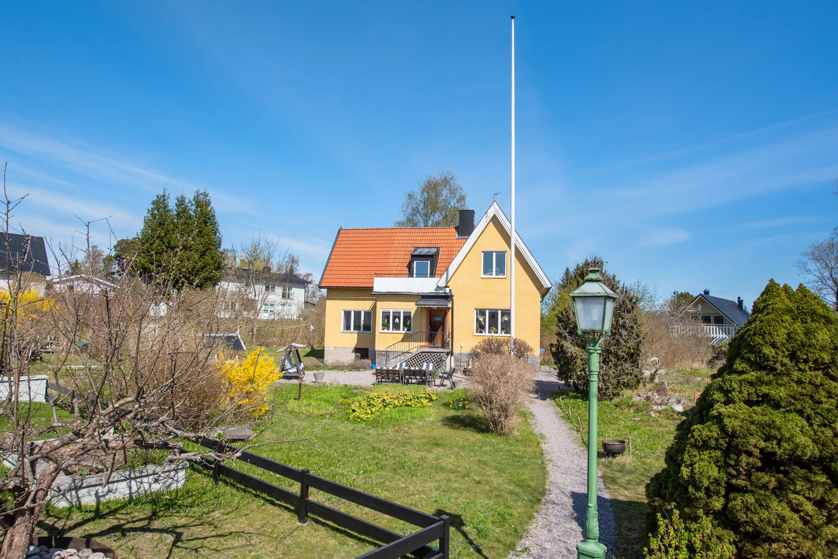 Villa, Ringvägen 24, Täby Kyrkby, Täby