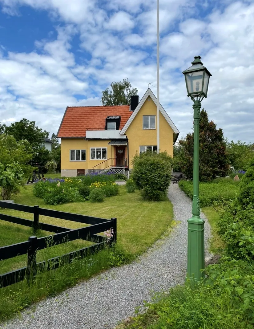 Villa, Ringvägen 24, Täby Kyrkby, Täby