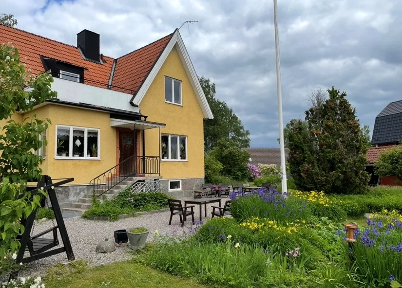 Villa, Ringvägen 24, Täby Kyrkby, Täby