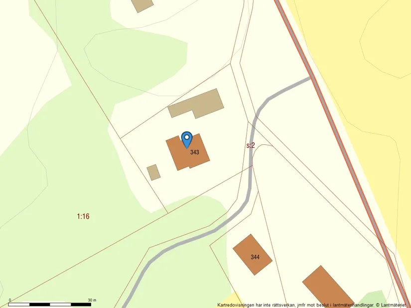 Villa, Gräsås 343, Slättåkra - Gräsås, Halmstad