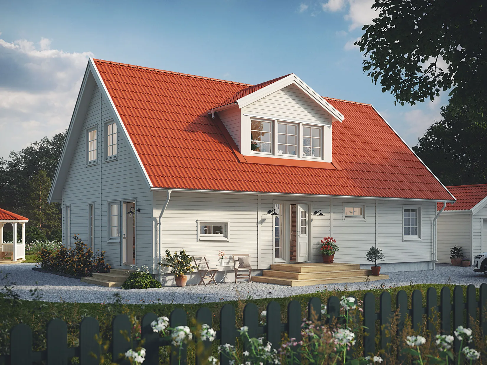 Villa, Jessie Navins väg 1, Strand, Tyresö