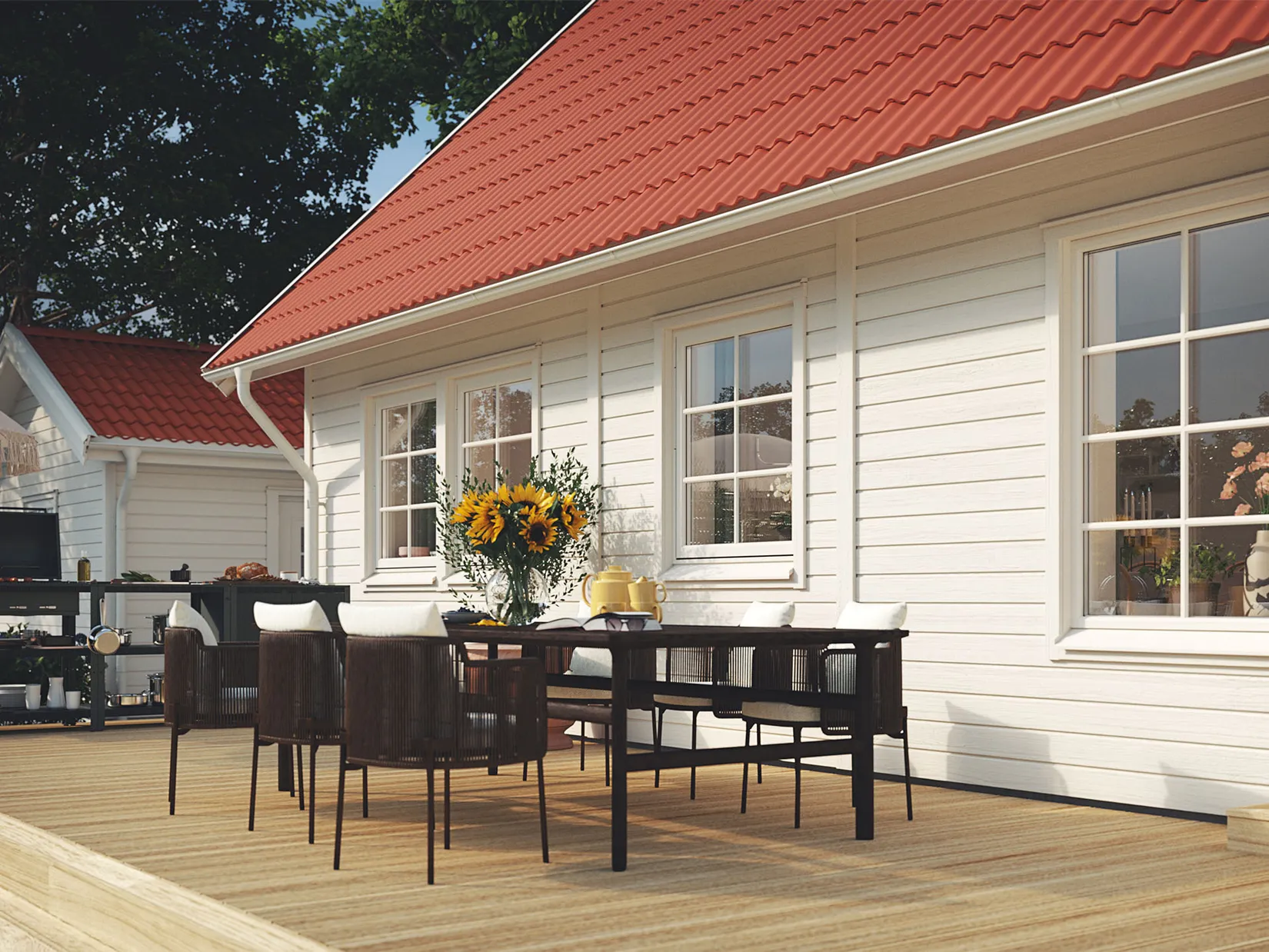Villa, Jessie Navins väg 1, Strand, Tyresö