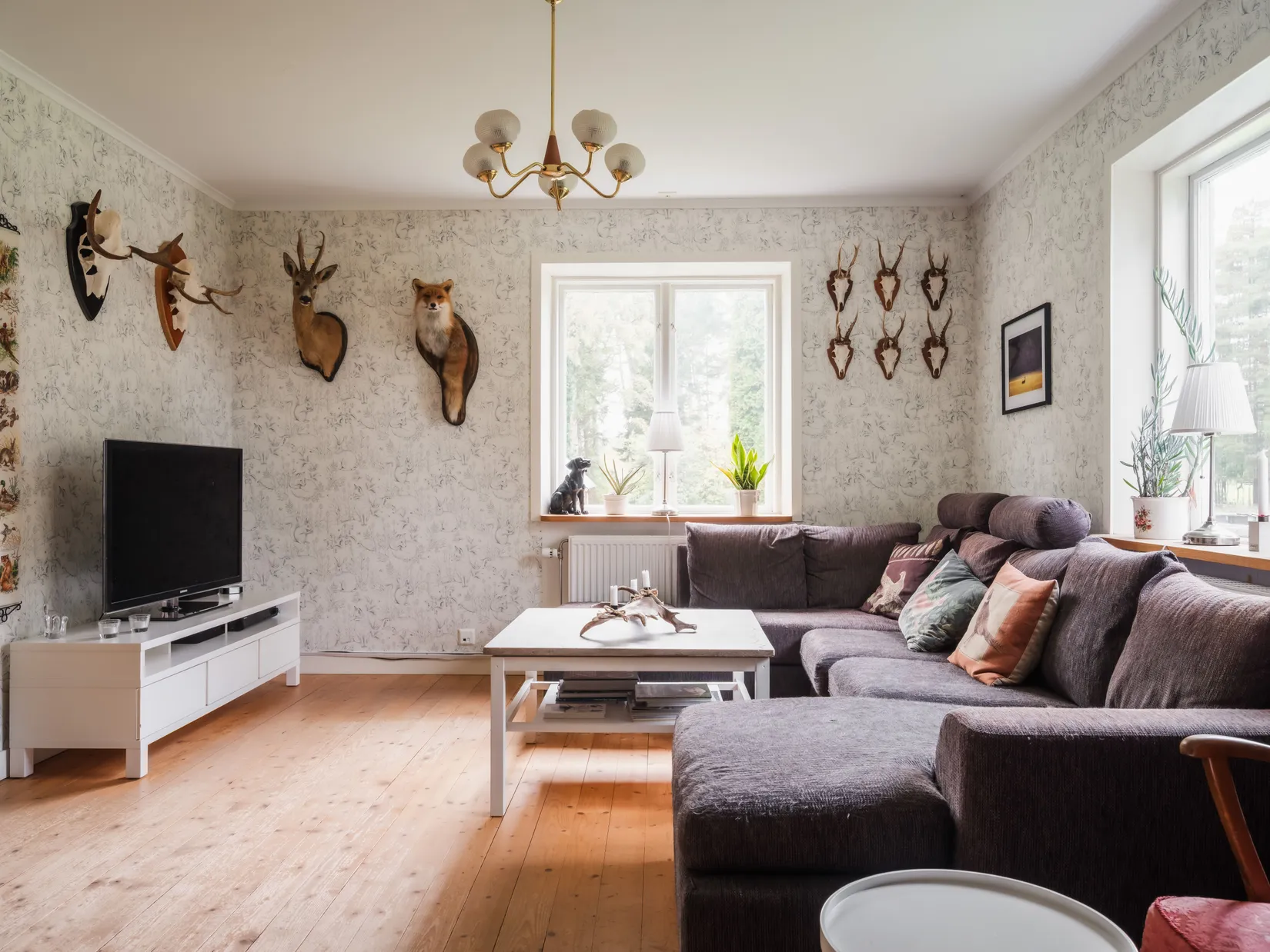 Villa, När Hallbjänne 504, När, Gotland