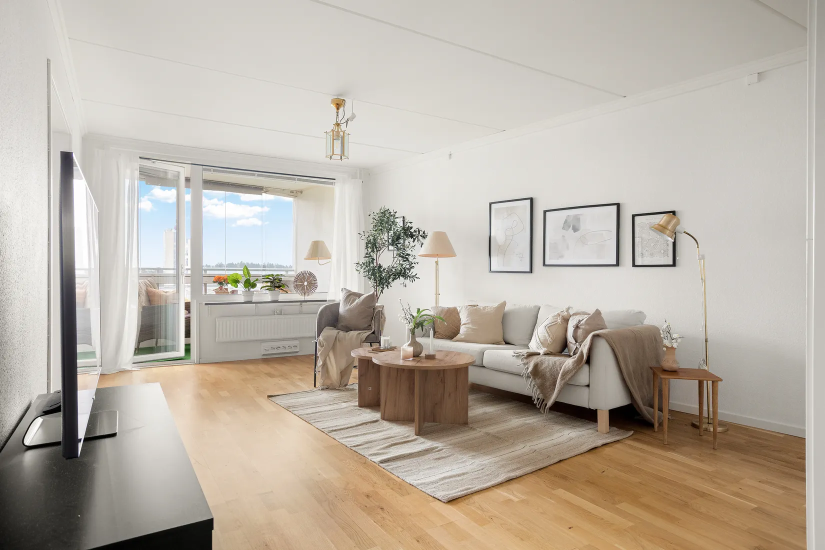 Bostadsrätt, Åkerbyvägen 86, 5tr, Täby Centrum, Täby