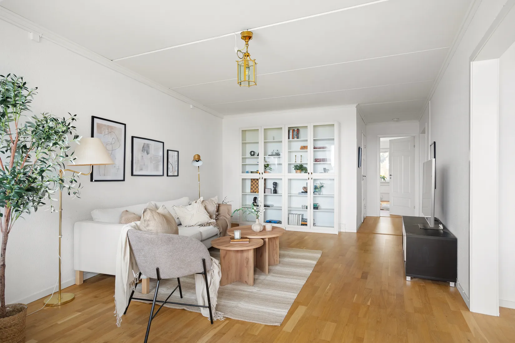 Bostadsrätt, Åkerbyvägen 86, 5tr, Täby Centrum, Täby