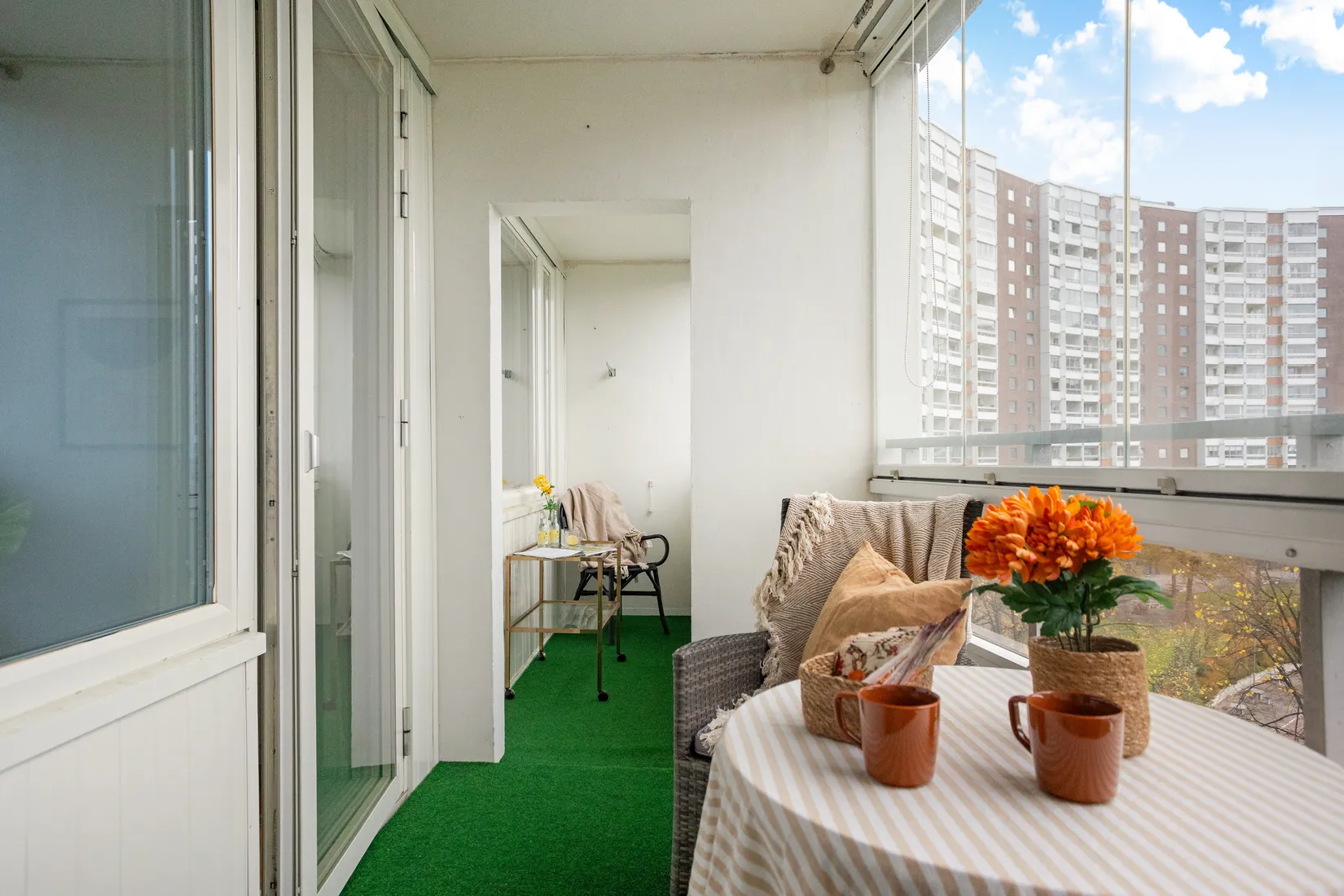 Bostadsrätt, Åkerbyvägen 86, 5tr, Täby Centrum, Täby