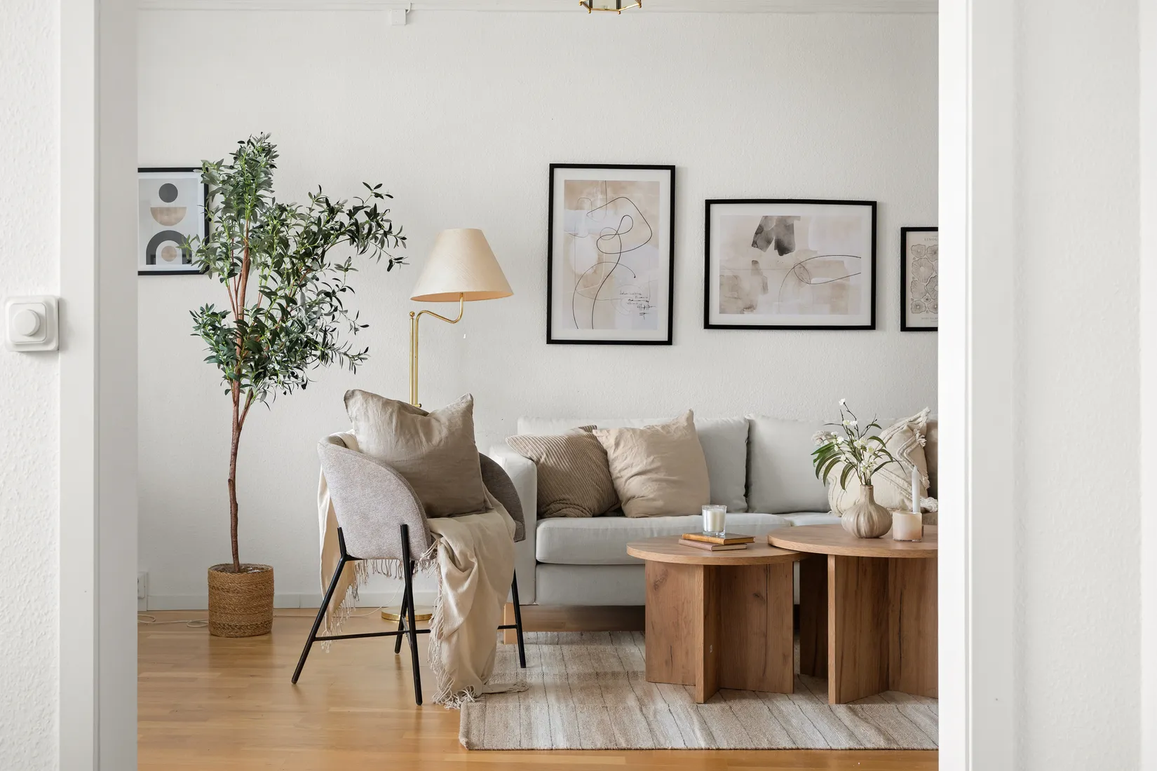 Bostadsrätt, Åkerbyvägen 86, 5tr, Täby Centrum, Täby