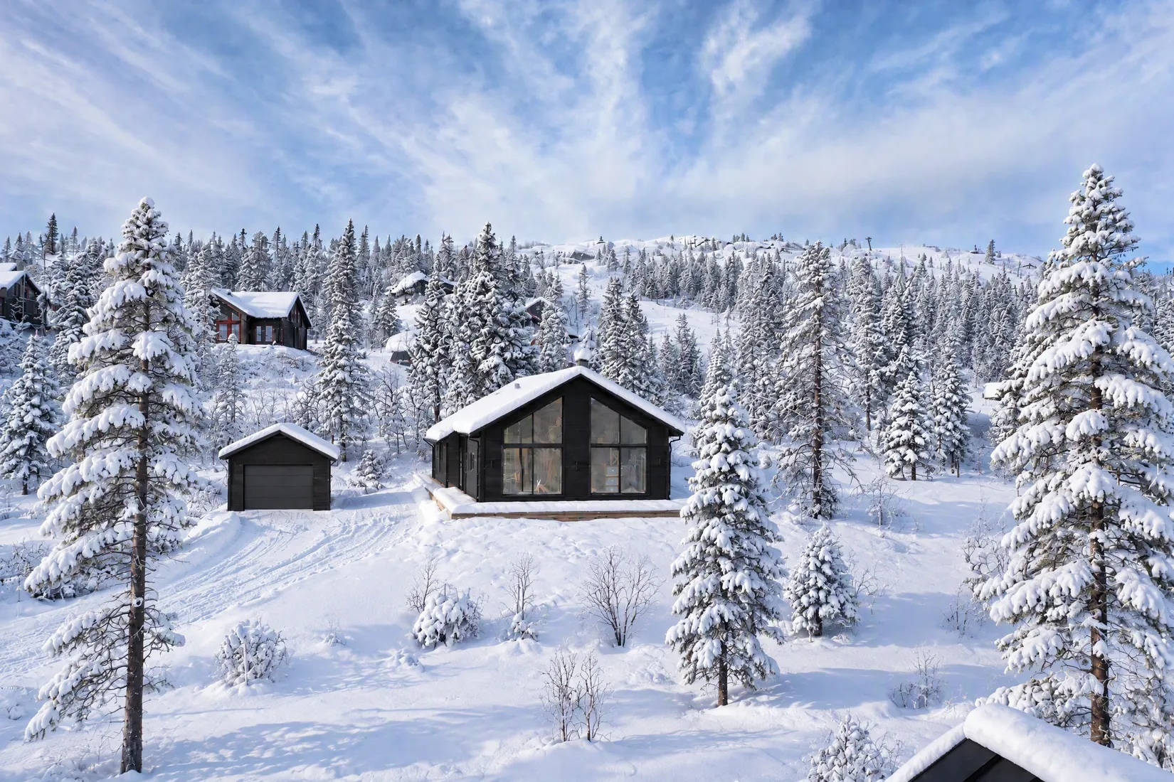 Fritidshus, Svampstigen 17, Storhogna Utsikten, Berg