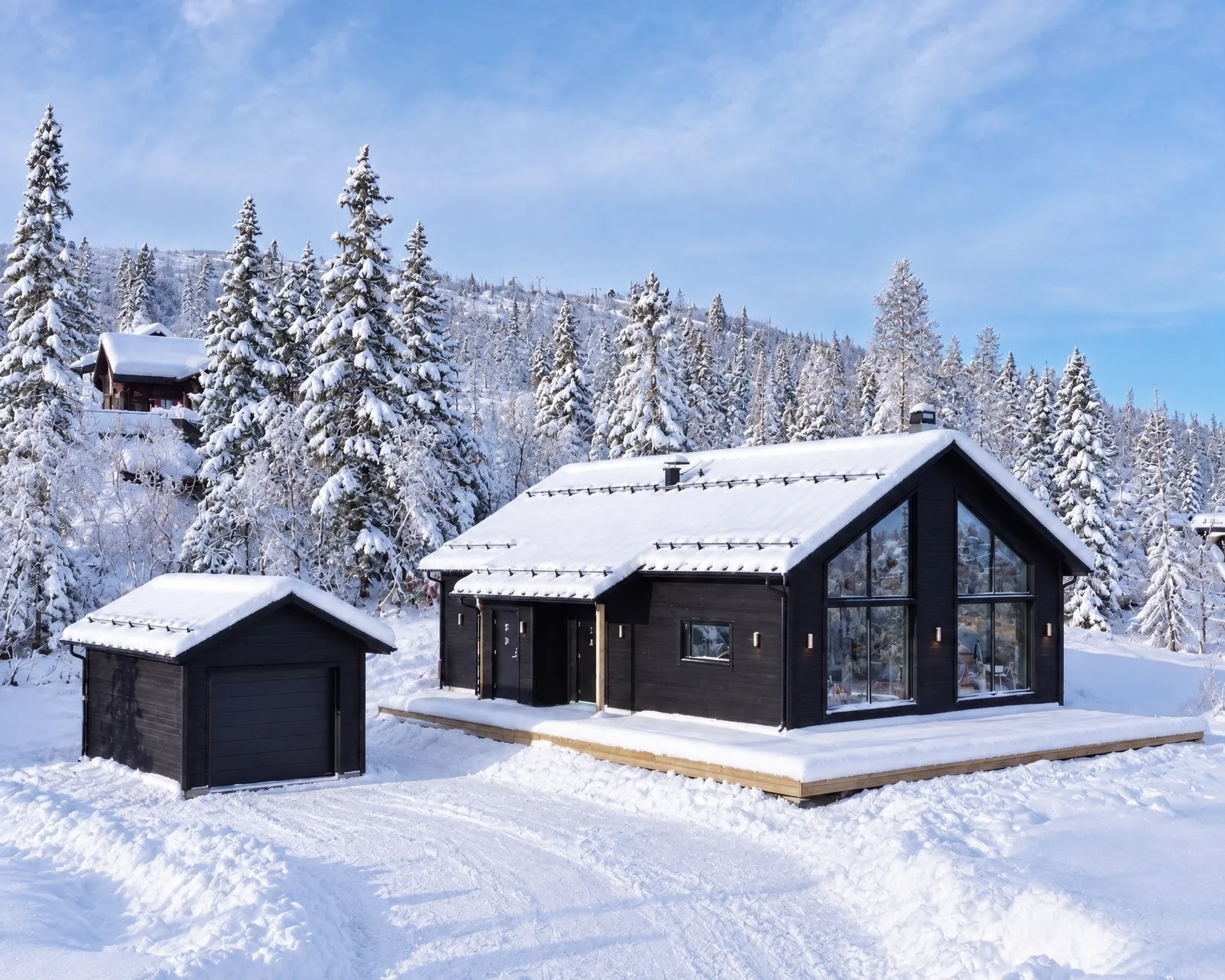 Fritidshus, Svampstigen 17, Storhogna Utsikten, Berg
