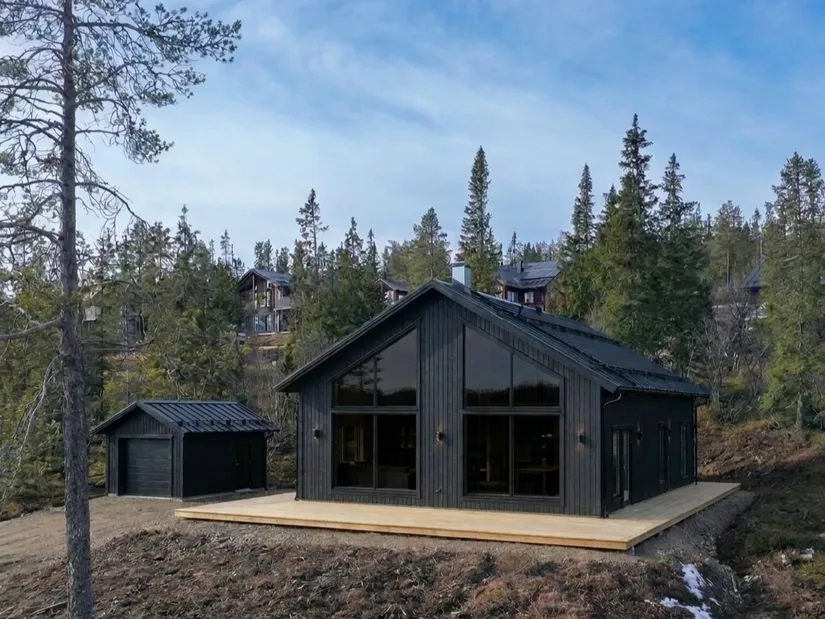 Fritidshus, Svampstigen 17, Storhogna Utsikten, Berg
