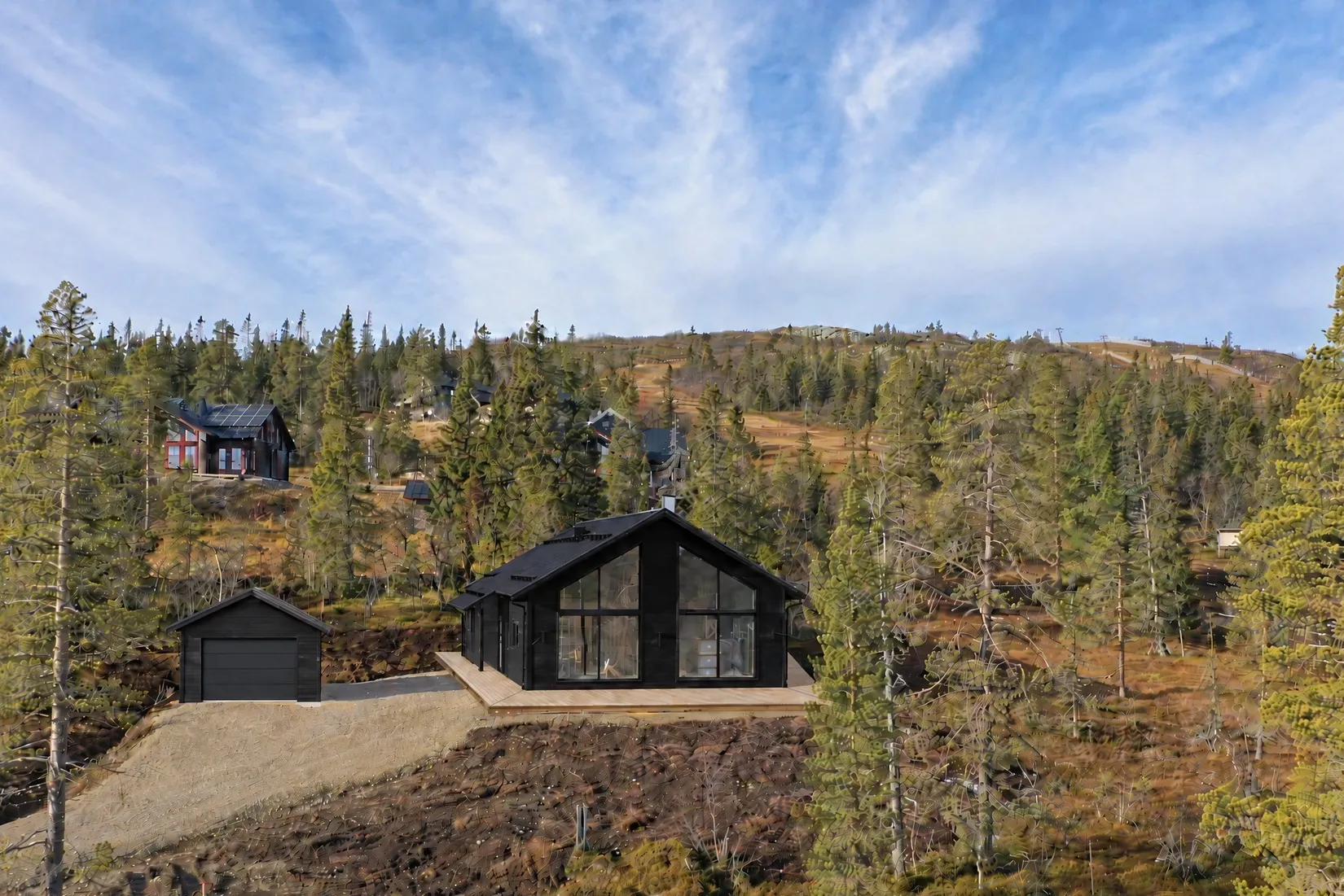 Fritidshus, Svampstigen 17, Storhogna Utsikten, Berg