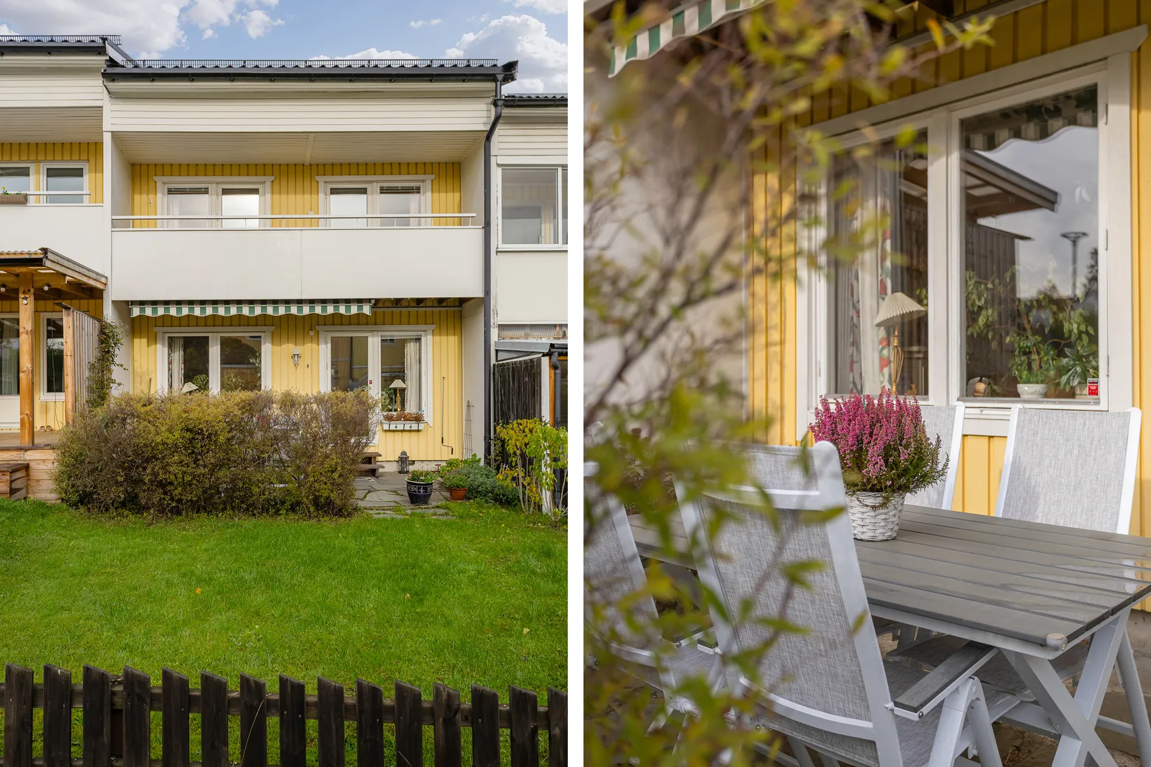 Radhus, Trädgårdsvägen 73, Töjnan, Sollentuna
