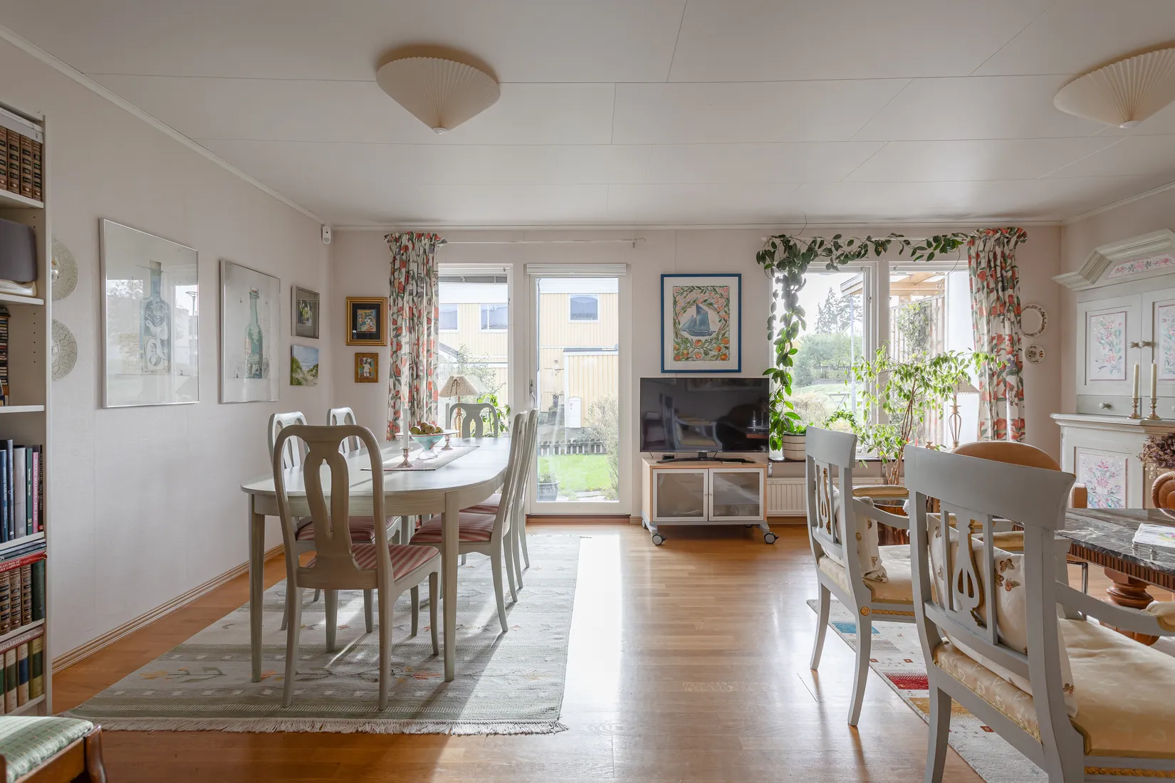 Radhus, Trädgårdsvägen 73, Töjnan, Sollentuna