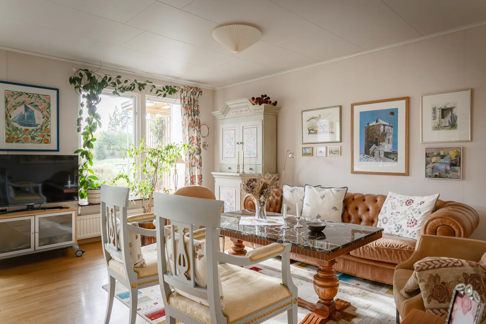 Radhus, Trädgårdsvägen 73, Töjnan, Sollentuna