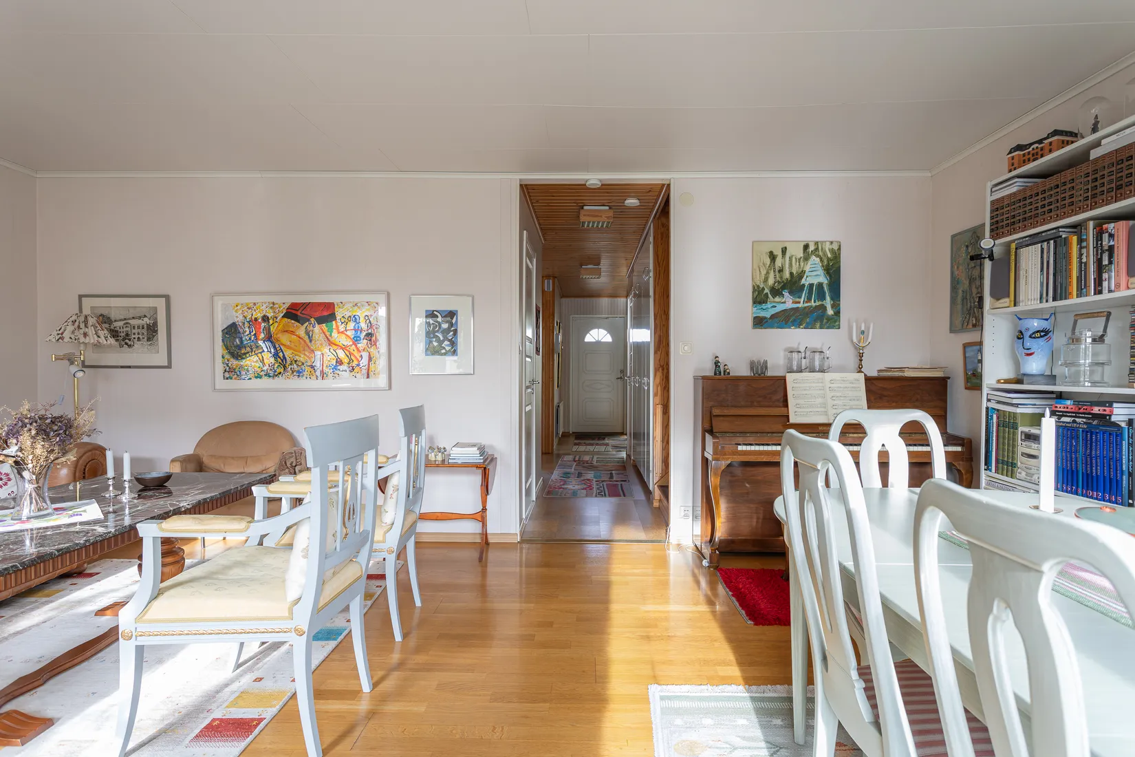Radhus, Trädgårdsvägen 73, Töjnan, Sollentuna