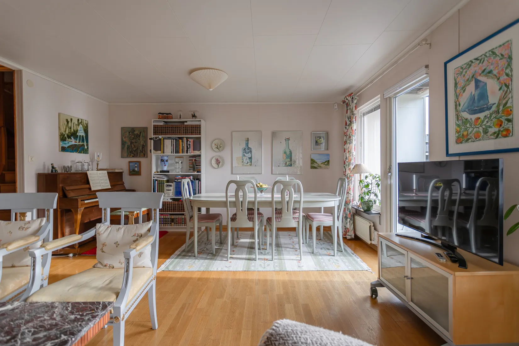 Radhus, Trädgårdsvägen 73, Töjnan, Sollentuna