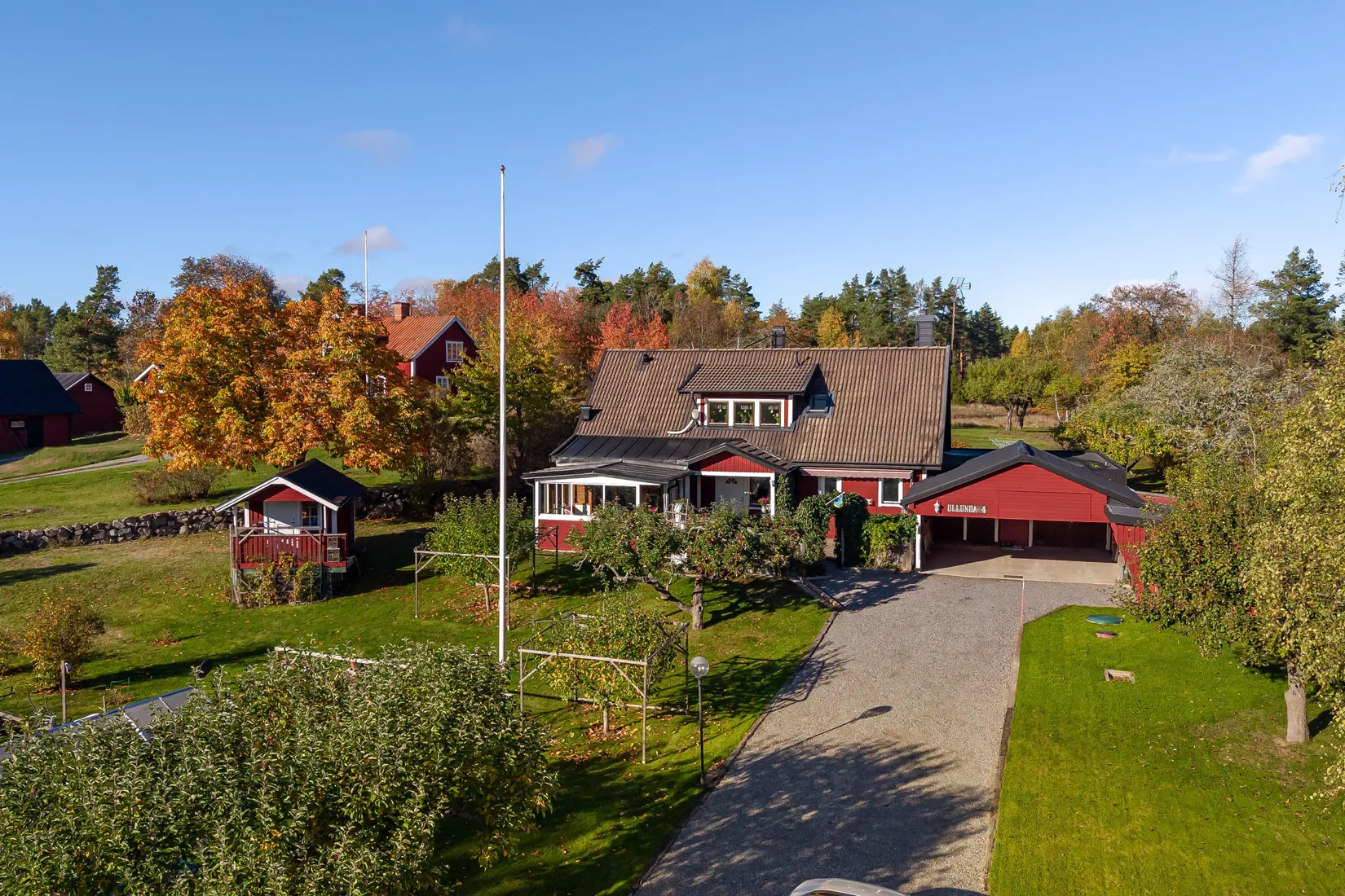 Villa, Ullunda 4, Strängnäs