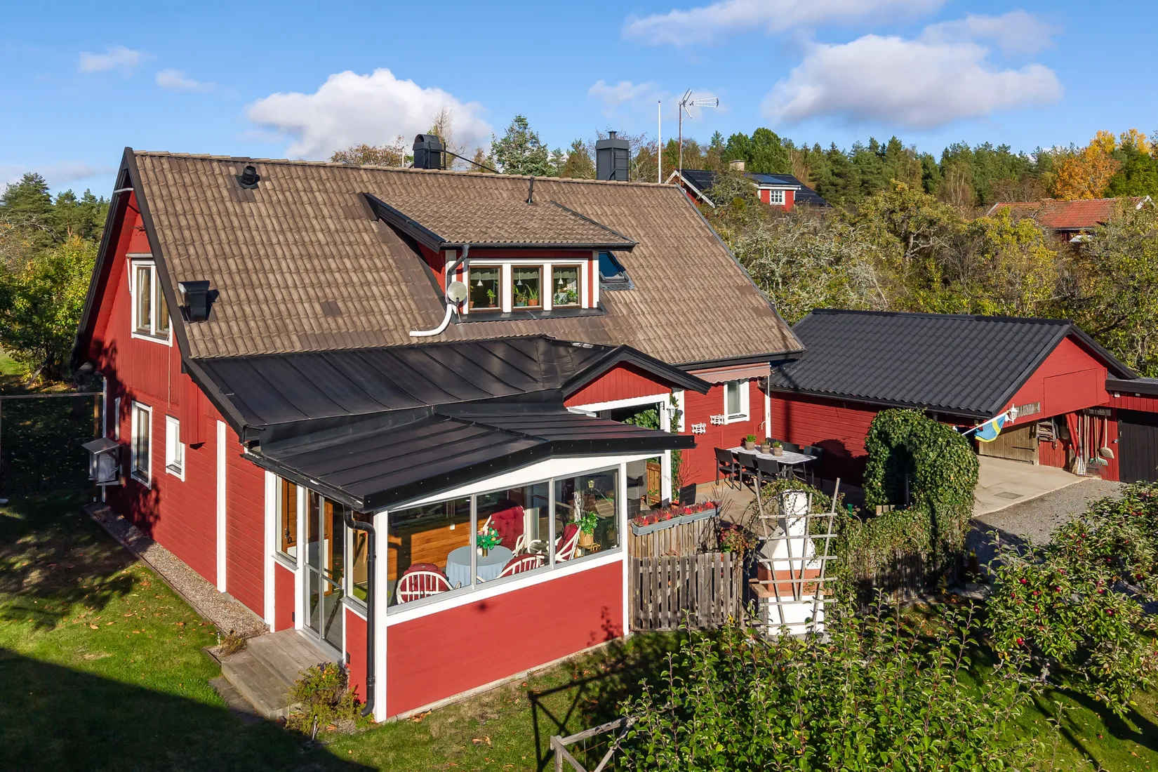 Villa, Ullunda 4, Strängnäs