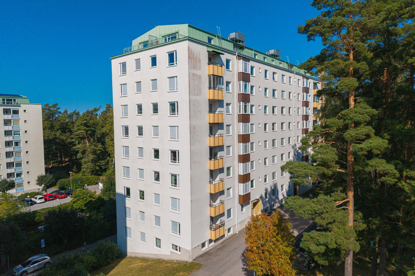Bostadsrätt, Eskadervägen 40, Näsbypark, Täby