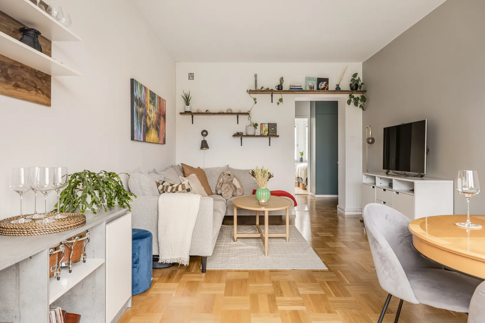 Bostadsrätt, Bildhuggarvägen 25, Stockholm