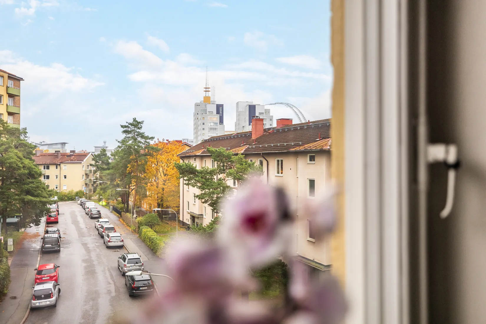 Bostadsrätt, Bildhuggarvägen 25, Stockholm