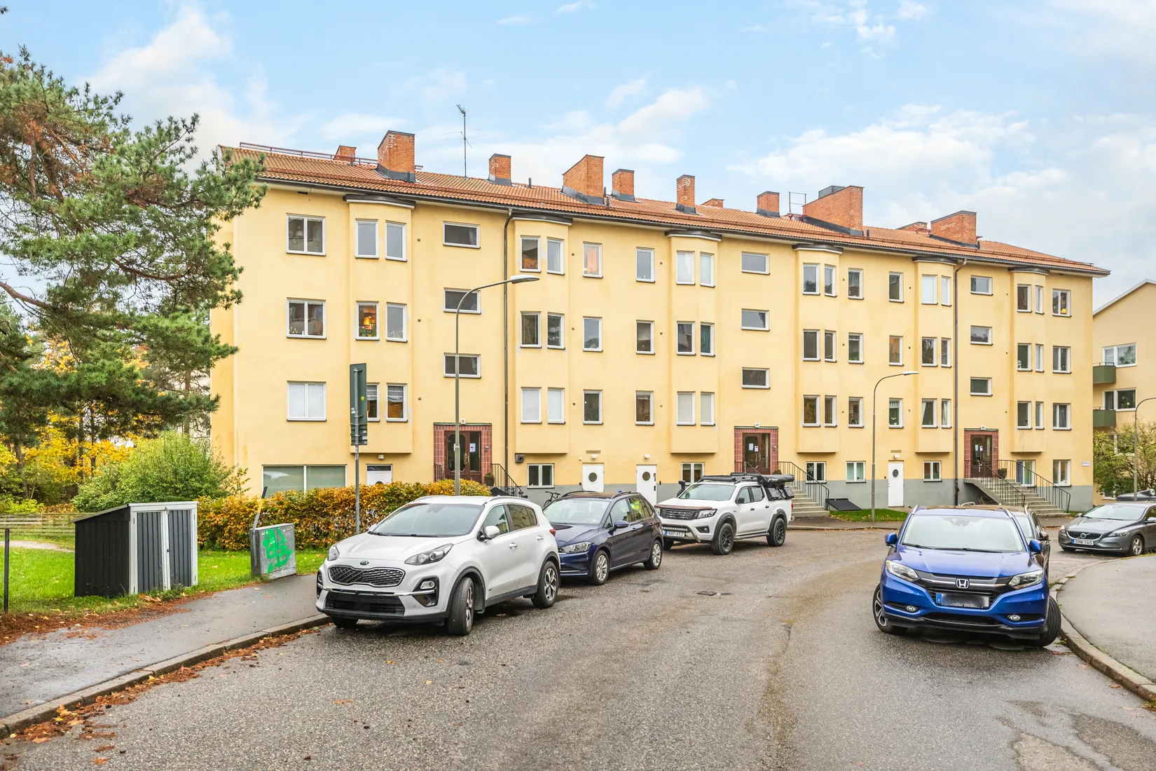Bostadsrätt, Bildhuggarvägen 25, Stockholm