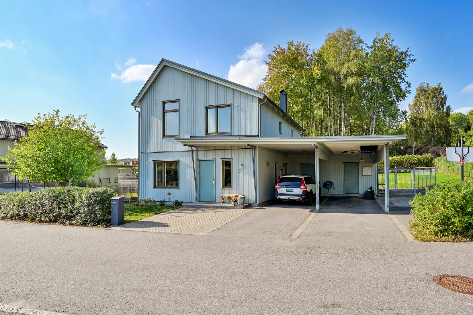 Villa, Lantarbetargatan 2, Eds Allé, Upplands Väsby