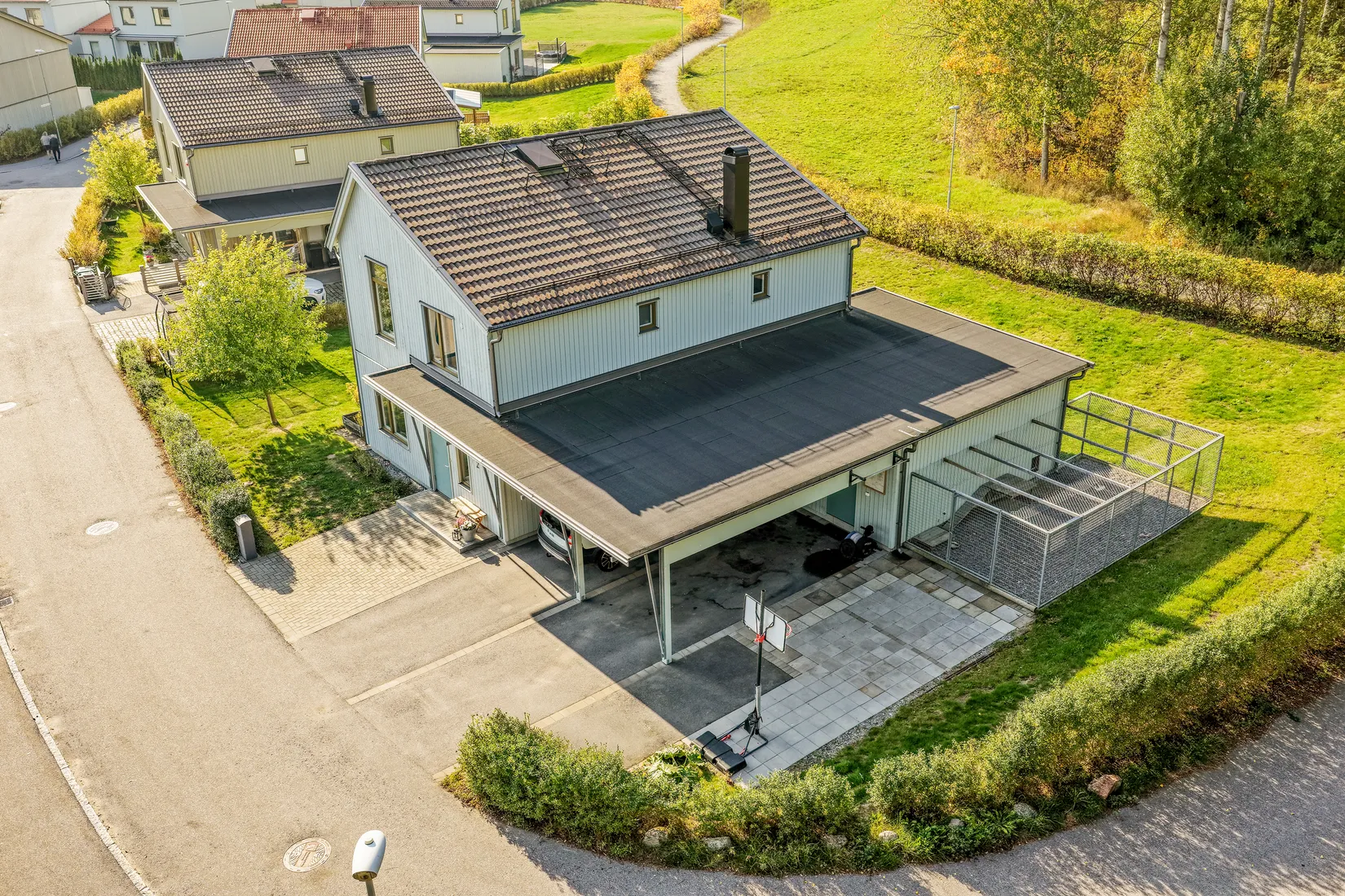 Villa, Lantarbetargatan 2, Eds Allé, Upplands Väsby