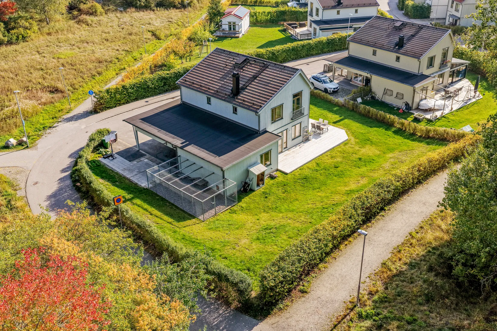 Villa, Lantarbetargatan 2, Eds Allé, Upplands Väsby