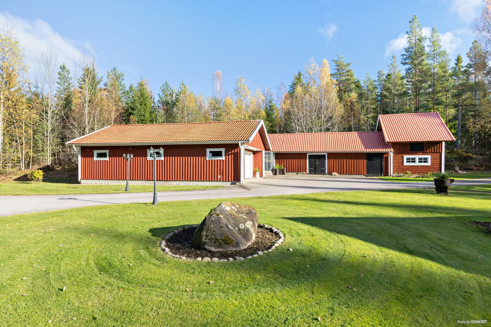Villa, Nockerud Storhult 2, Hova, Gullspång