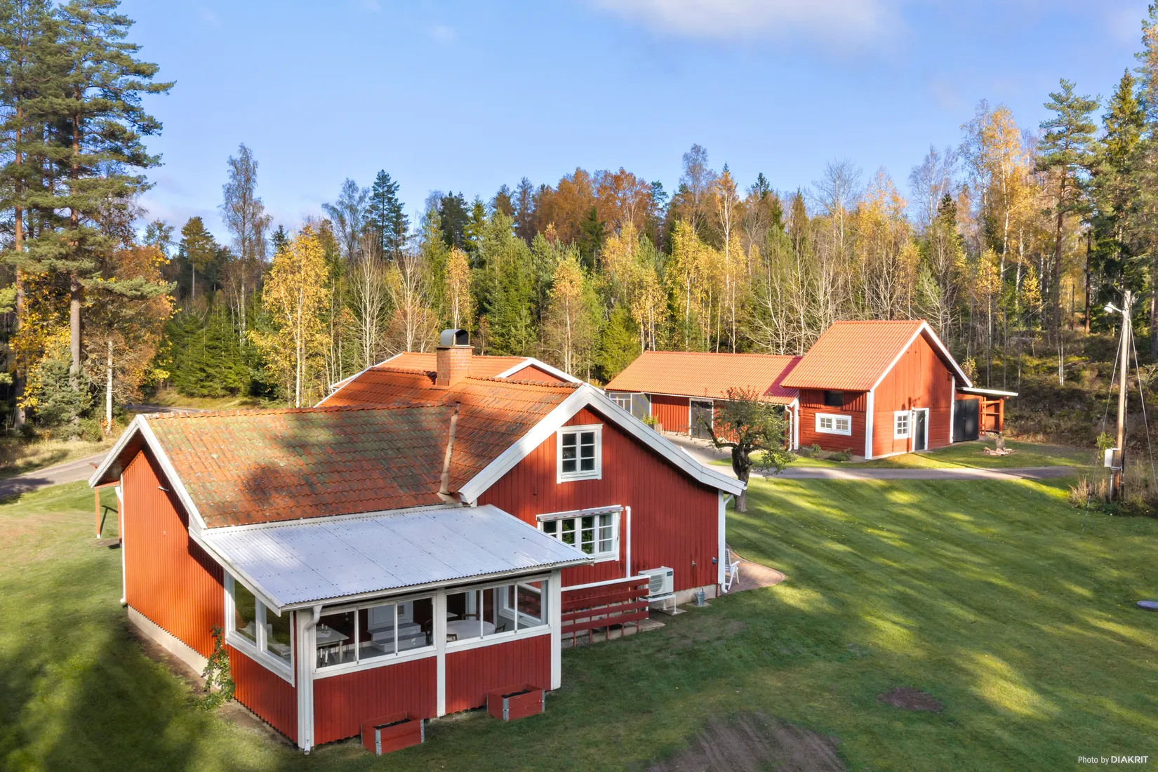 Villa, Nockerud Storhult 2, Hova, Gullspång