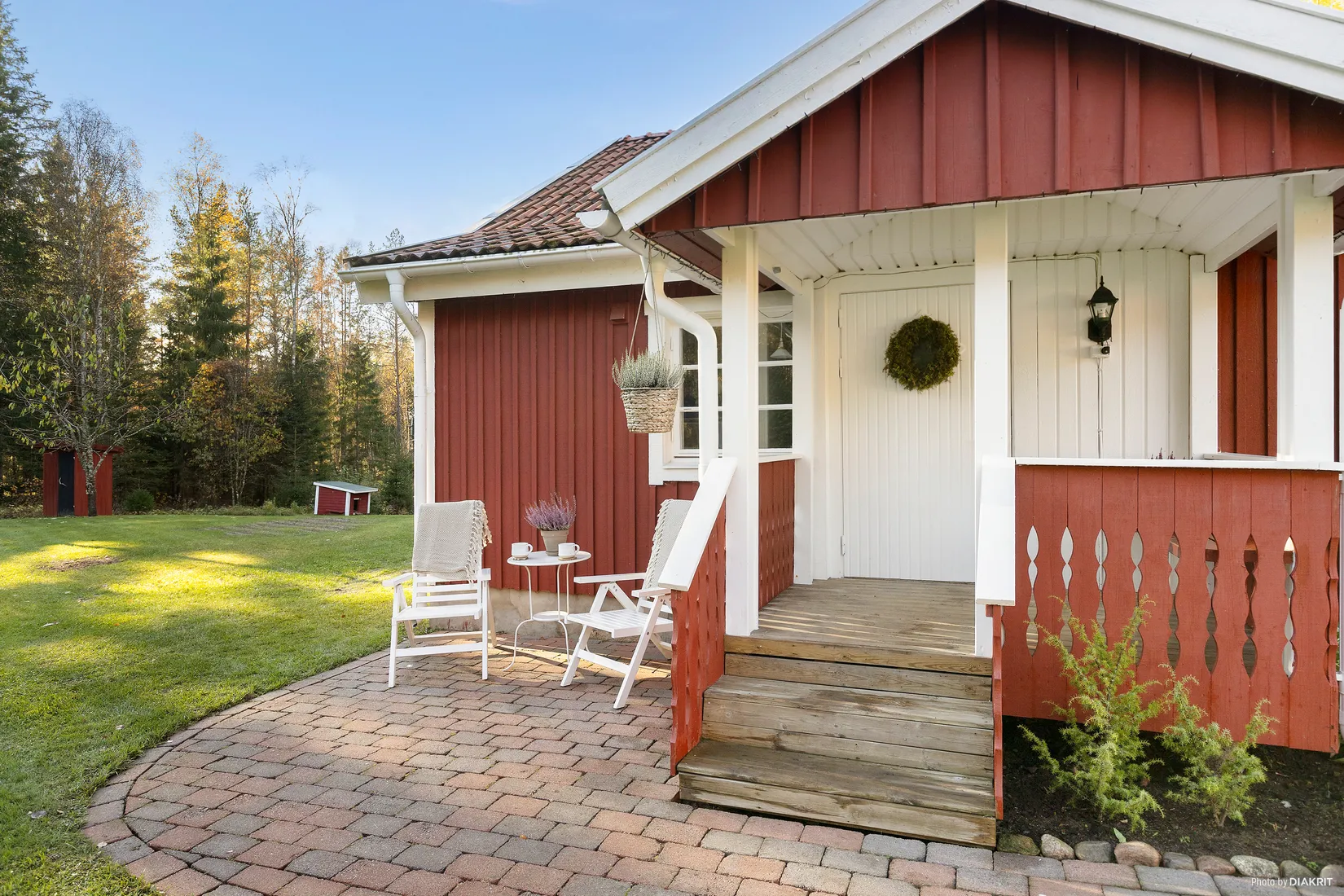 Villa, Nockerud Storhult 2, Hova, Gullspång