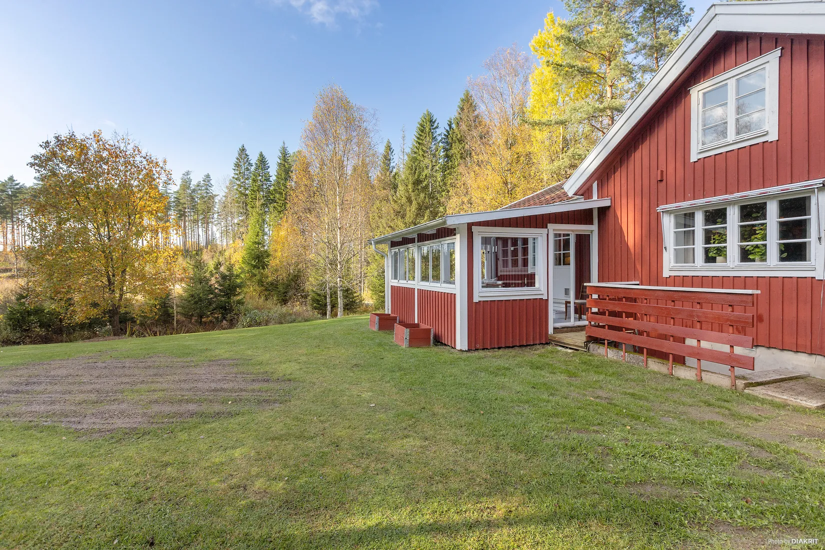 Villa, Nockerud Storhult 2, Hova, Gullspång